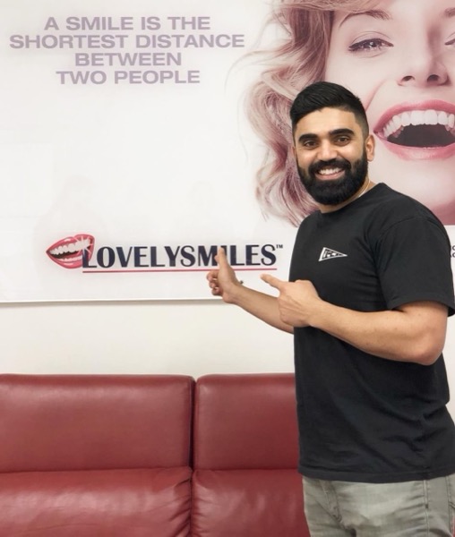 Photo of a Lovelysmiles client