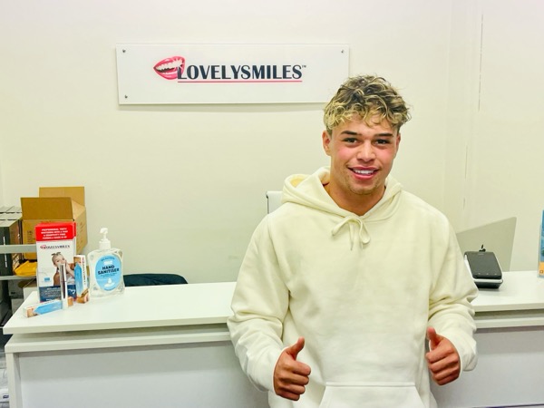 Photo of a Lovelysmiles client