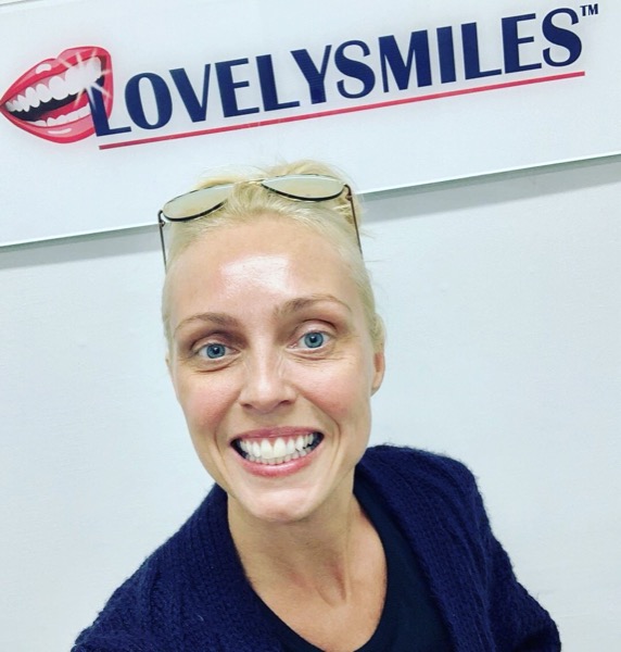 Photo of a Lovelysmiles client