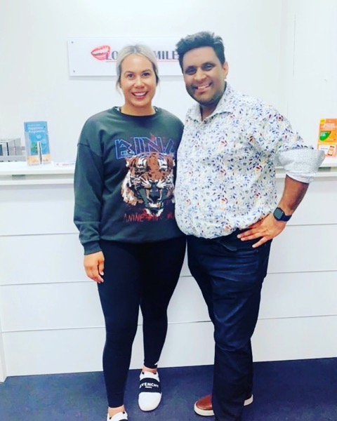 Photo of a Lovelysmiles client