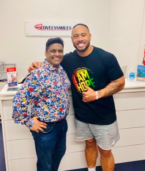 Photo of a Lovelysmiles client