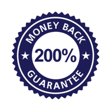 200% money-back guarantee