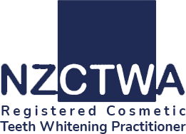 NZCTWA registered cosmetic teeth whitening practitioner