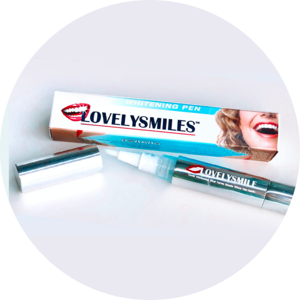 Lovelysmiles 3 in 1 Teeth Whitening Pen