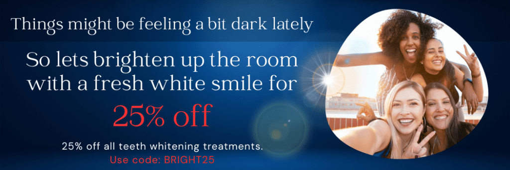 25% OFF LOVELY SMILES Treatments